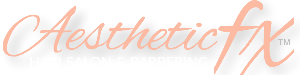 Aesthetic FX Hair Salon Logo